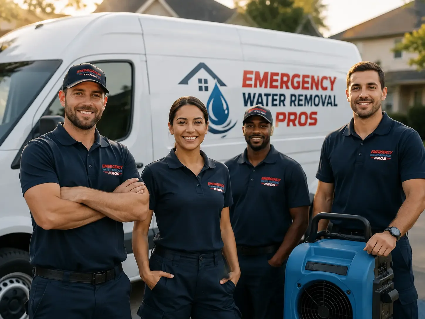Emergency Water Removal company in Byers, TX