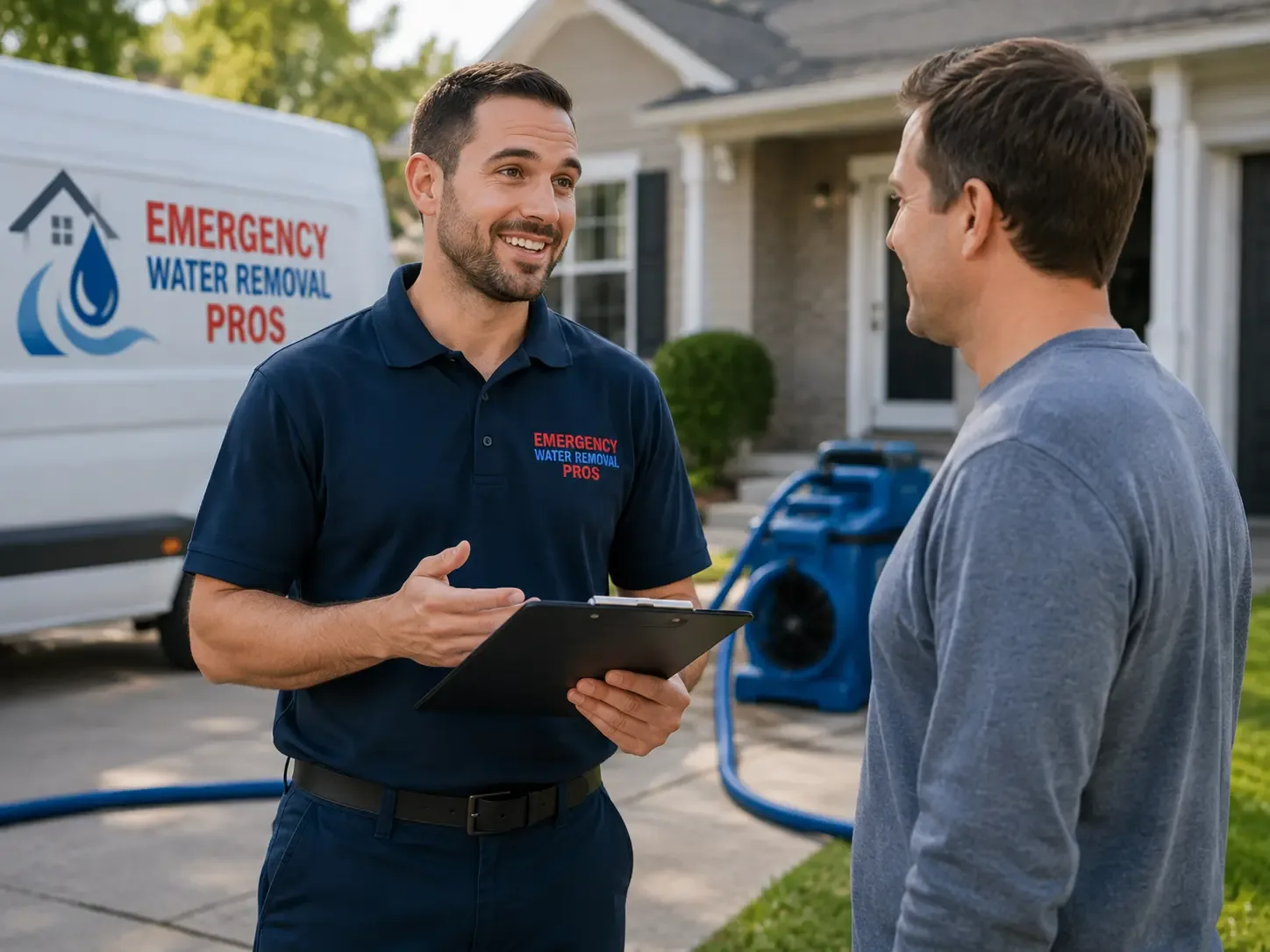 Emergency Water Removal Byers, TX FAQs