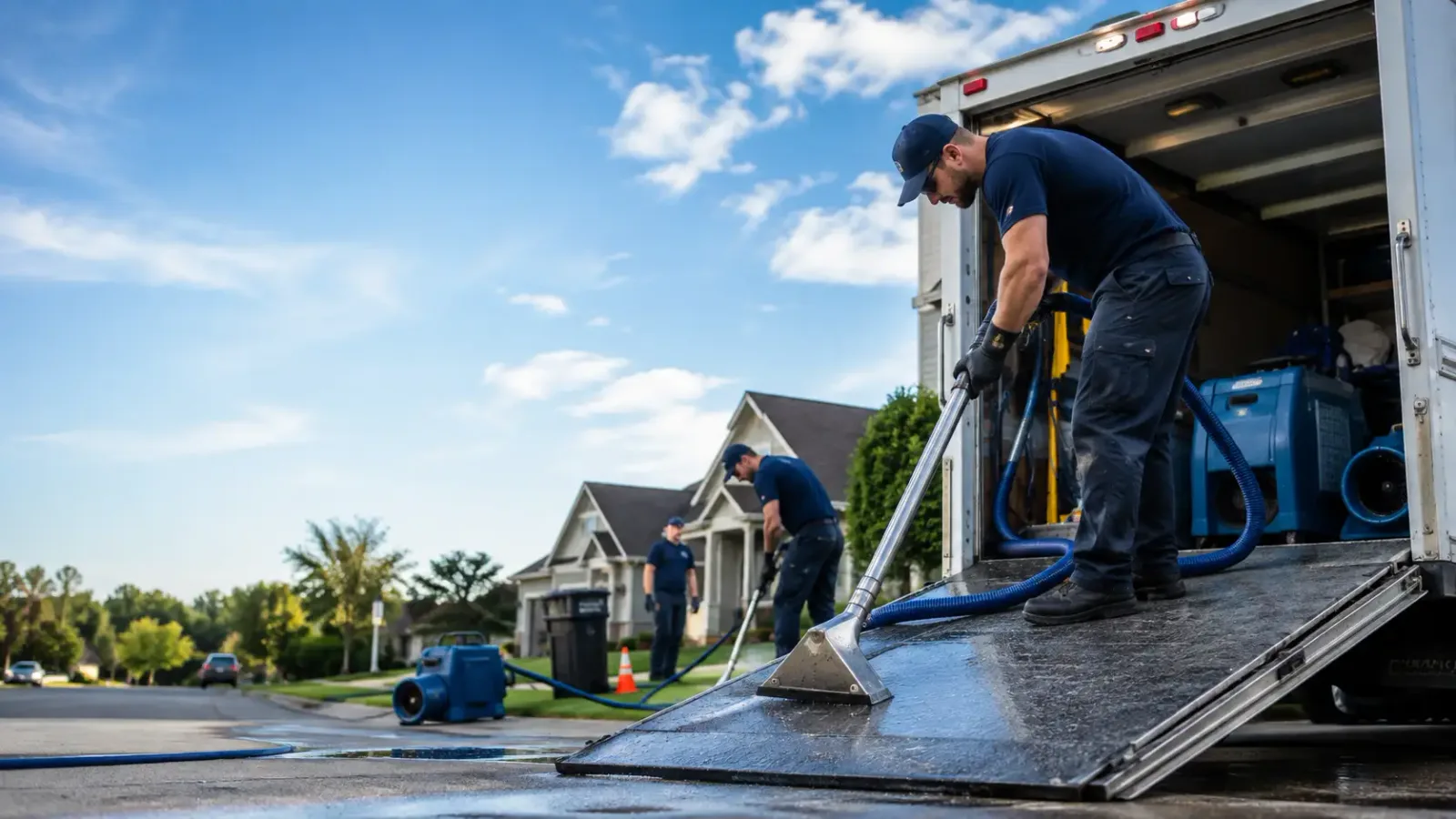 Emergency Water Removal in Byers, TX near me